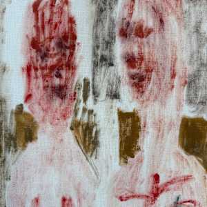 Working, Not Working (four figures) by ELLEN MARIE BLAZICH 