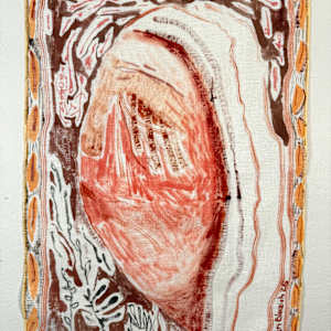 Floating Skeletons by ELLEN MARIE BLAZICH