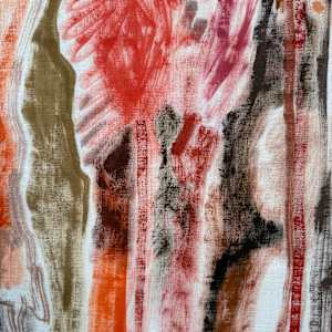 Red Flower by ELLEN MARIE BLAZICH 