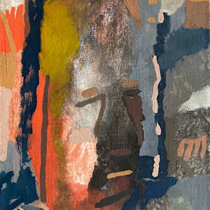 Striped Shirt by ELLEN MARIE BLAZICH