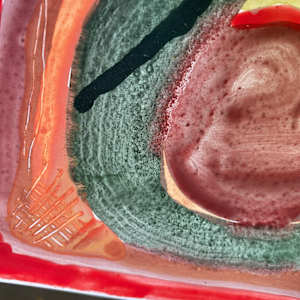 Red Bean by ELLEN MARIE BLAZICH 