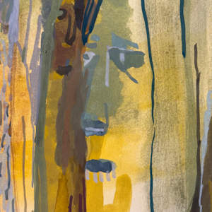 moving a long face by ELLEN MARIE BLAZICH 