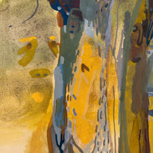 moving a long face by ELLEN MARIE BLAZICH 