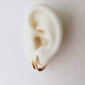 RIDULES Hoop earrings by Rita GOBIN