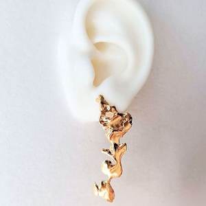 INGOT earrings by Rita GOBIN