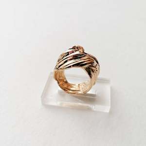 RIDULES ring by Rita GOBIN