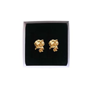 FRAGMENT No.1 Pearl earrings by Rita GOBIN