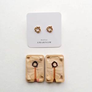 GRAIN earrings by Rita GOBIN