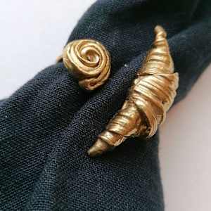 MY BAKER Napkin Ring by Rita GOBIN