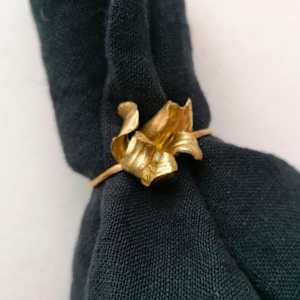 FLORAL Napkin Ring by Rita GOBIN