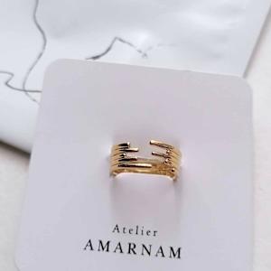 InSprial Gold Filled Ring by Rita GOBIN