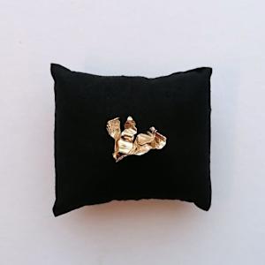 AURORA BLOSSOM FLOWER BROOCH by Rita GOBIN