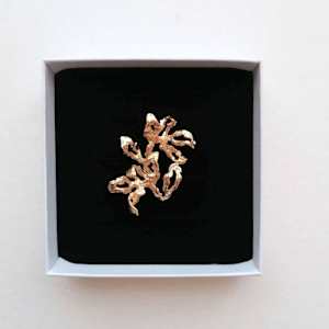 BAGATELLE FLOWER BROOCH by Rita GOBIN