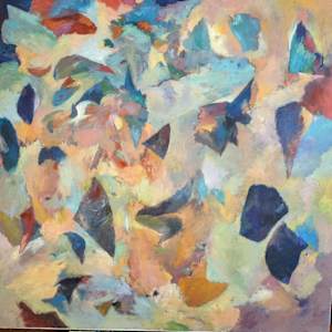 Untitled 4 (Blue Collection) by G. Josey Joseph