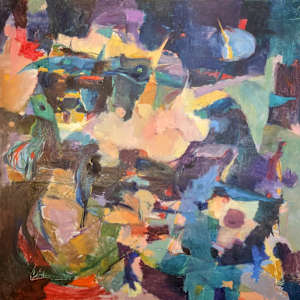 Untitled 3 (Blue Collection) by G. Josey Joseph