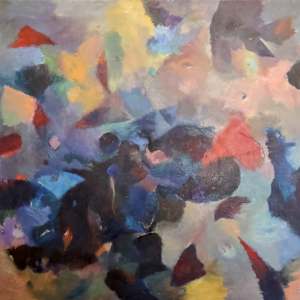 Untitled 2 (Blue Collection) by G. Josey Joseph