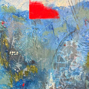 Red Sails Series by Phyllis Frazer-Mayer  Image: Red Sails-2 8.5 X11
