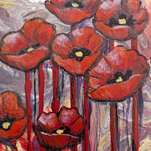 Red Poppies by Jana 