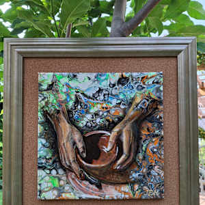 Potter's Hands by Jana 