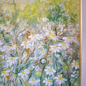 Summer Meadow by Jana D. Hanzel 