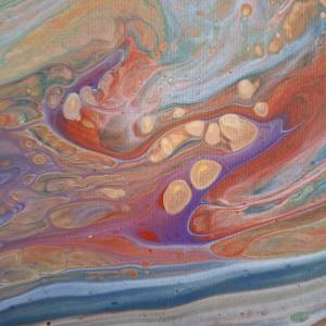 Peach Wave by Jana 