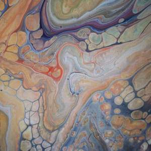 Peach Wave by Jana 