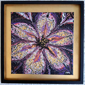 Purple Flower by Jana 