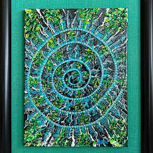 Turquoise Spiral Dynamics by Jana 