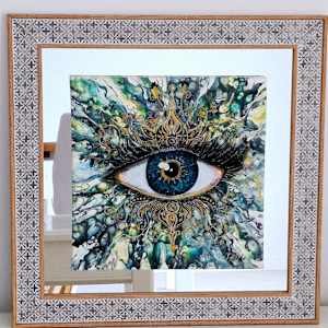 Evil Eye by Jana 