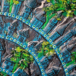 Turquoise Spiral Dynamics by Jana 