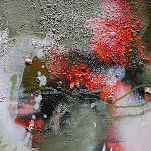 unfinished SECRET GARDEN by Daniela Schweinsberg  Image: Detail