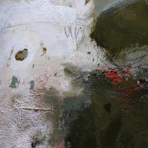 unfinished SECRET GARDEN by Daniela Schweinsberg  Image: Detail