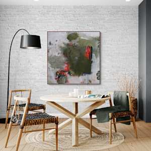 unfinished SECRET GARDEN by Daniela Schweinsberg  Image: Interior example