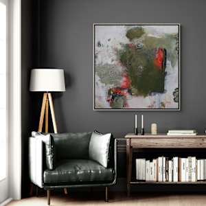 unfinished SECRET GARDEN by Daniela Schweinsberg  Image: Interior example