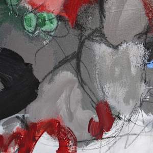 unfinished LITHIC OCEAN by Daniela Schweinsberg  Image: Detail