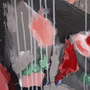 unfinished LITHIC OCEAN by Daniela Schweinsberg  Image: Detail