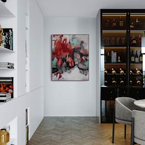 unfinished LITHIC OCEAN by Daniela Schweinsberg  Image: Interior example