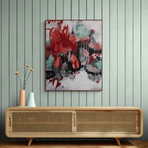 unfinished LITHIC OCEAN by Daniela Schweinsberg  Image: Interior example