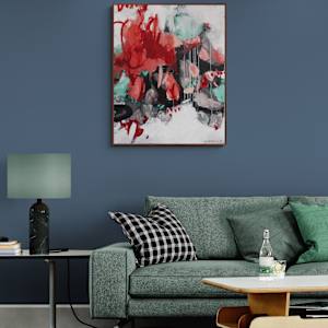 unfinished LITHIC OCEAN by Daniela Schweinsberg  Image: Interior example