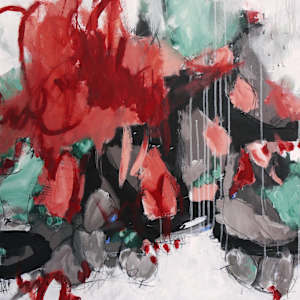 unfinished LITHIC OCEAN by Daniela Schweinsberg  Image: Full frontal