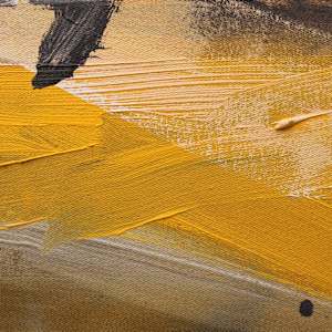 FEARLESS IN YELLOW by Daniela Schweinsberg  Image: Detail 