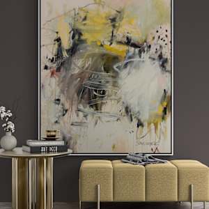 FEARLESS IN YELLOW by Daniela Schweinsberg  Image: Interior example