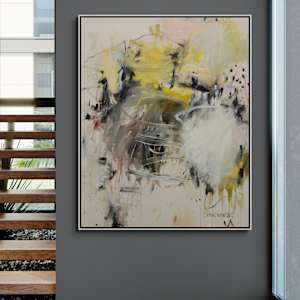 FEARLESS IN YELLOW by Daniela Schweinsberg  Image: Interior example