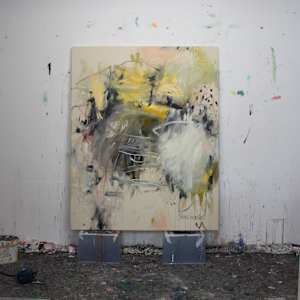 FEARLESS IN YELLOW by Daniela Schweinsberg  Image: In the studio