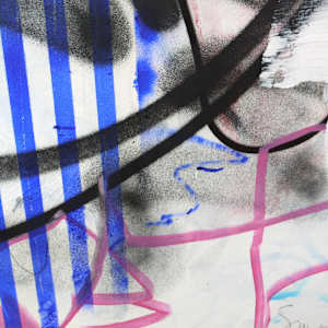 UNDER THE BRIDGE by Daniela Schweinsberg  Image: Detail