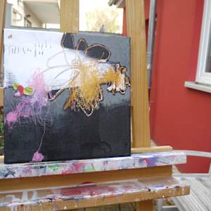 NOCTURNAL FLOWERS 5 by Daniela Schweinsberg  Image: In daylight