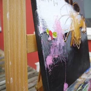 NOCTURNAL FLOWERS 5 by Daniela Schweinsberg  Image: From the left