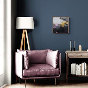 NOCTURNAL FLOWERS 5 by Daniela Schweinsberg  Image: Interior example