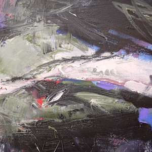 IN THE WOODS by Daniela Schweinsberg  Image: Detail