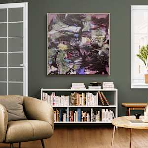 IN THE WOODS by Daniela Schweinsberg  Image: Interior example